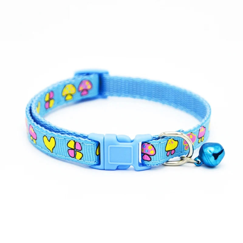 Pet Products Dog Collars For Large Small Big Dogs Cats Dog-Collar Leash Harness Nylon Cat Dog Collar Supplies Accessories  (7)