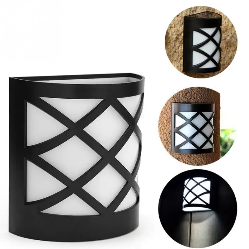 

LED Solar Power Motion Sensor Wall Light Outdoor Waterproof Energy Saving Street Garden Lamp
