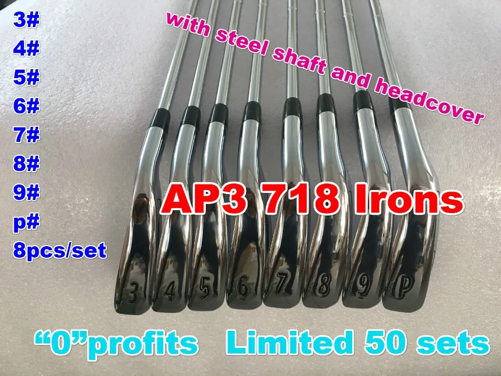 Aliexpress.com : Buy 2018 Brand hot sell golf irons 718 forged AP3