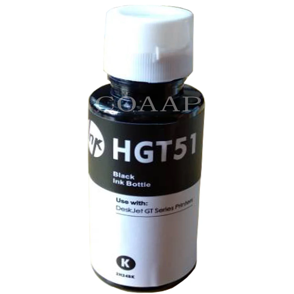 Чернильные картриджи GT51 GT52 совместимые чернила для hp61 hp300 hp301 hp21 hp22 hp56 hp57 hp60 hp121 hp123