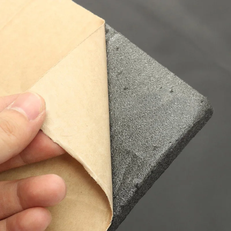 2m High Density Soundproof Closed Cell Foam 10mm Waterproof Insulation Thermal Foam DIY Tool