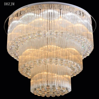 

hot selling lustres contemporary chandeliers modern crystal lights crystal lamp of living room lights art deco chandelier