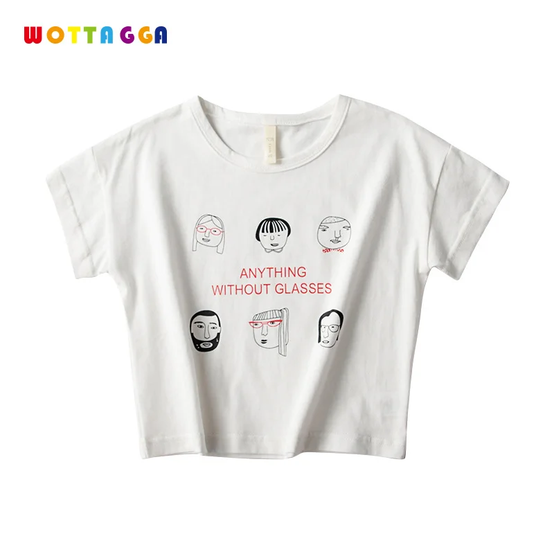 

WOTAGGA 2019 Hot Sale T shirt Boy Kids Summer Children Clothing Printed Short Sleeve Tops Blouses T shirt Tees Clothes