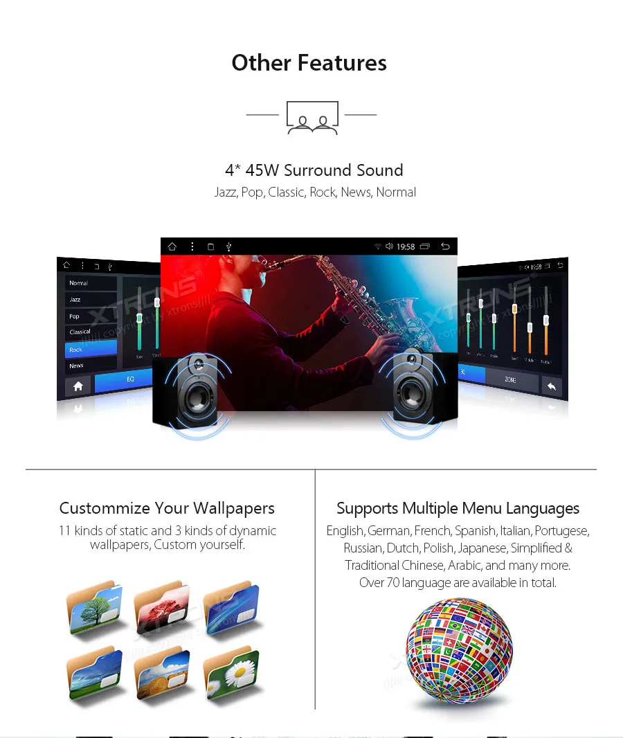 Best 10.1" Android 7.1 Car Stereo Radio Player RCA GPS Canbus DAB+ OBD WIFI NO DVD For Toyota RAV4 2013 2014 2015 2016 2017 21