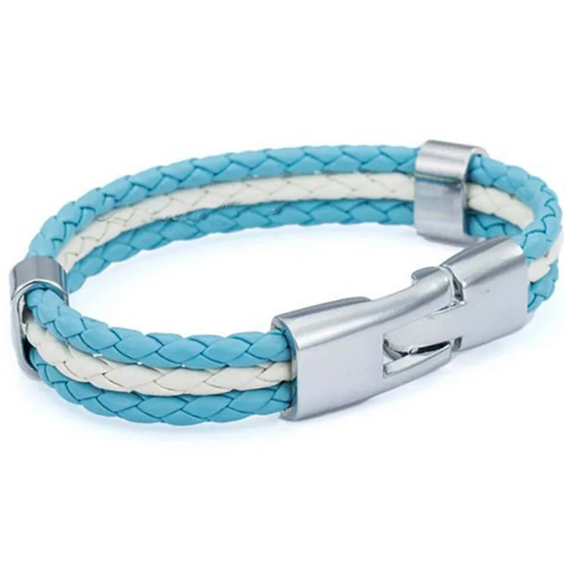 (10pcslot)2018 Russia World Cup Football Fans Alloy Leather Bracelet Bracelet Jewelry Gift For Soccer Fans National Team Bangle (1)