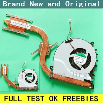 

New notebook CPU fan heatsink radiator Fit for ASUS Vivobook N591L N591LN N591LB 13NB0691AM0401 S551LB S551LA S551LN S551 S551L