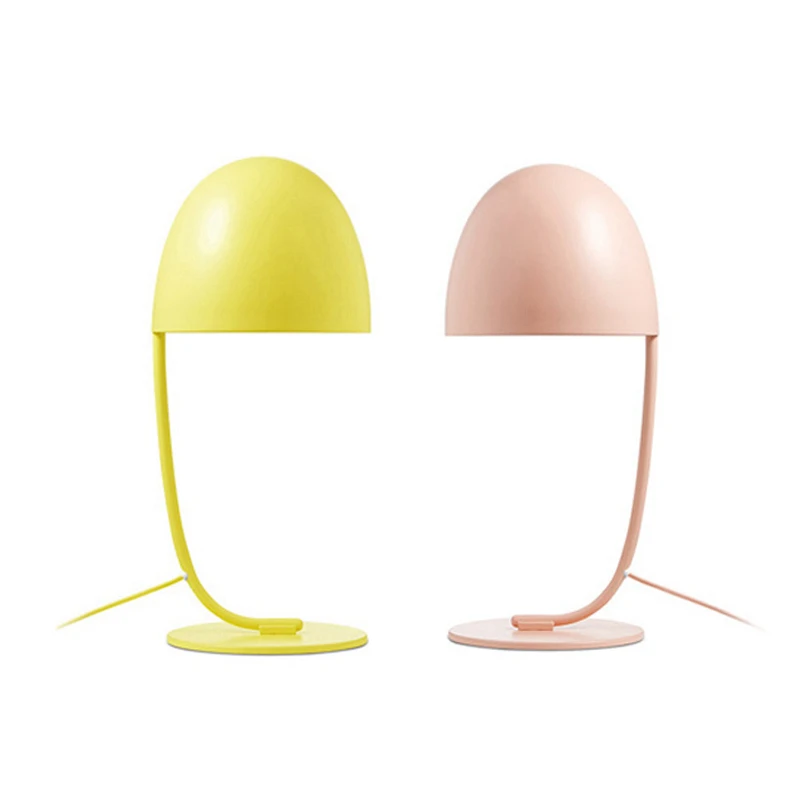 

Modern lights Table Light egg creative White Black classic lamp table lamp simple light office lamp lamps personality decoration
