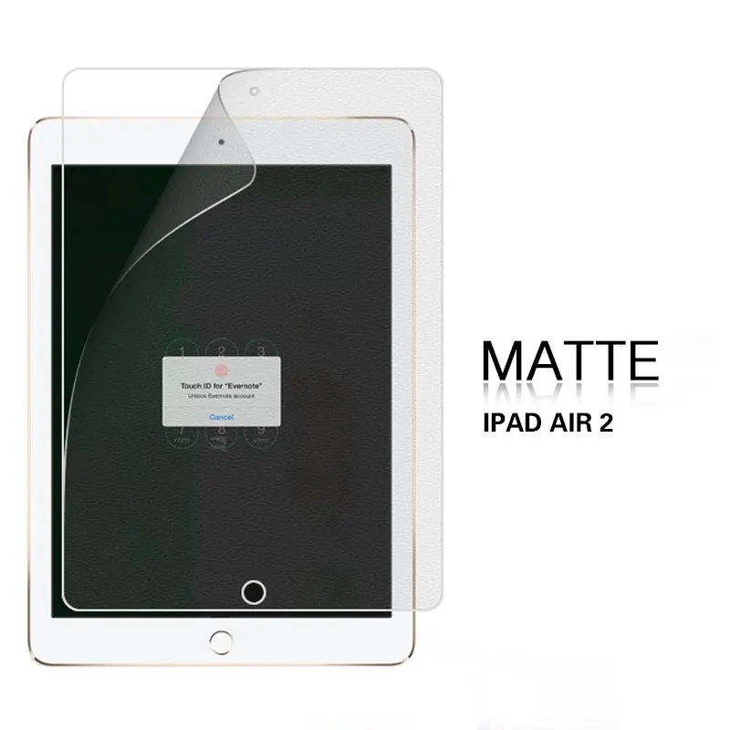 Прозрачная глянцевая пленка HD с защитой от царапин для APPLE Iphone IPAD AIR 2 A1566 A1567 A1474 A1475