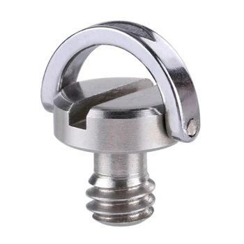 

Camera Tripod Head Quick Release Plate 1/4 Screw for Nikon D7100 D7200 D600 D610 D800 D810 D5600 D5500 70D 7D 5D Mark III DSLR