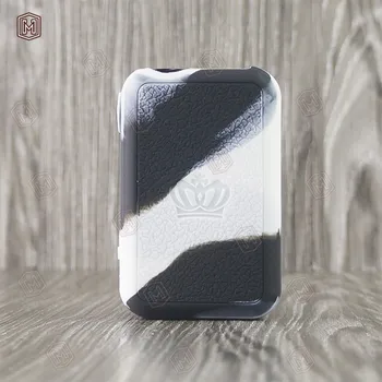 

20pcs 2019 Microsmoke wholesale Silicone Protective Case for Electronic Cigarette Products Uwell Crown 4 IV free shipping