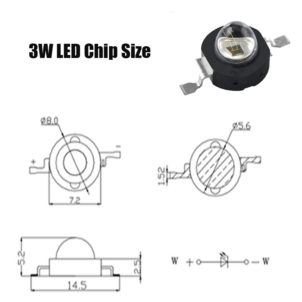 3W-850-940NM-60