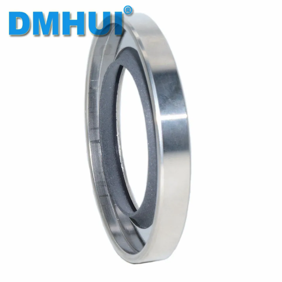 DMHUI Brand Single lip rotary screw air compressor stainless steel PTFE oil seals 40*62*8/40x62x8 ISO 9001:2008 40*62*8mm