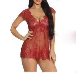 Sexy Women Lingerie Erotic Europe Silk Ladies Sexy Underwear Thong Set Lace Night T-string Underwear Babydoll Plus Size Hot Sexy Women Lingerie Erotic Europe Silk Ladies Sexy Underwear Thong Set Lace Night T-string Underwear Babydoll Plus Size Hot