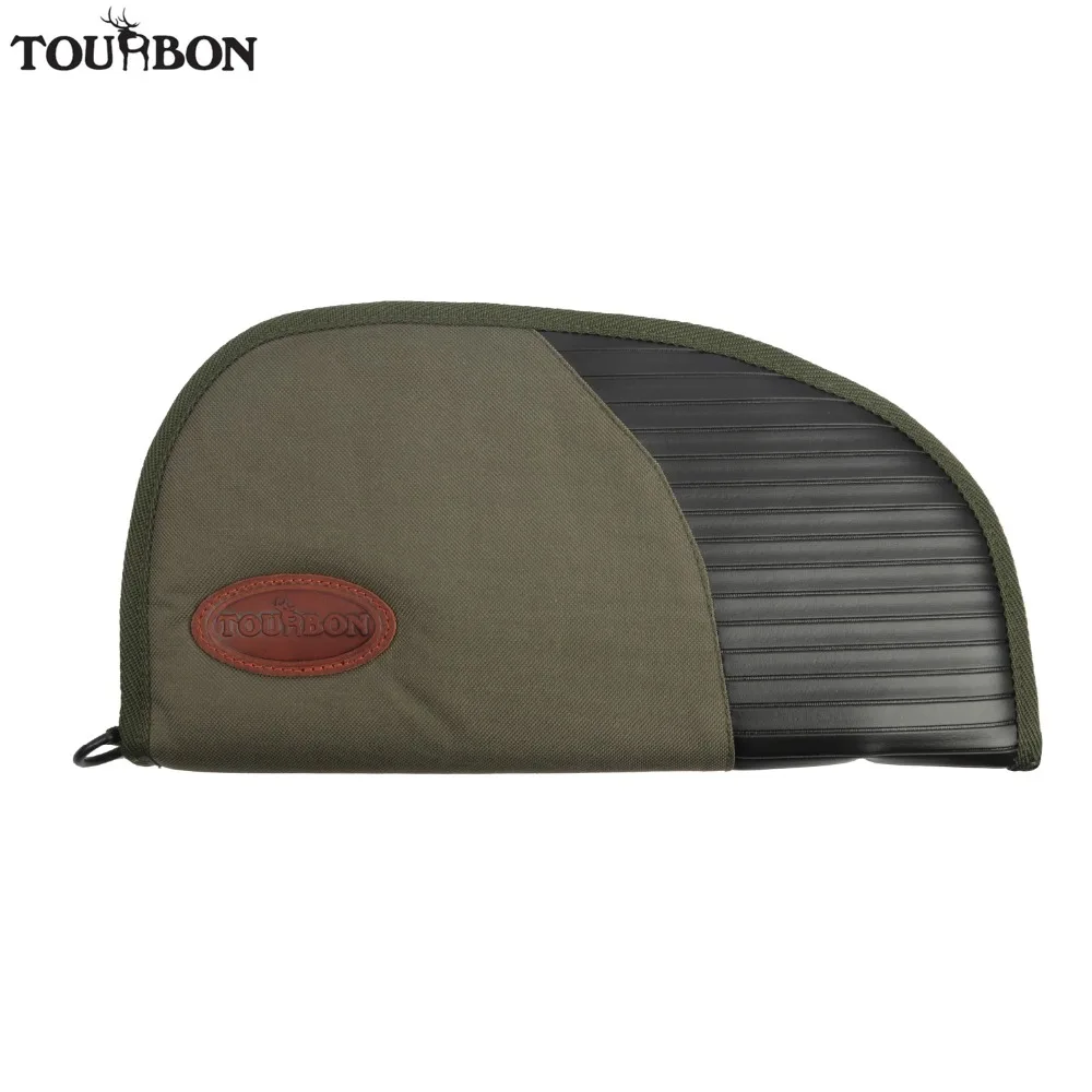 Tourbon Tactical Gun Accessories Handgun Pistol Case Pouch Bag Holder Carrier Zippered Army Green Nylon Thick Padded Protector
Tourbon Tactical Gun Accessories Handgun Pistol Case Pouch Bag Holder Carrier Zippered Army Green Nylon Thick Padded Protector
