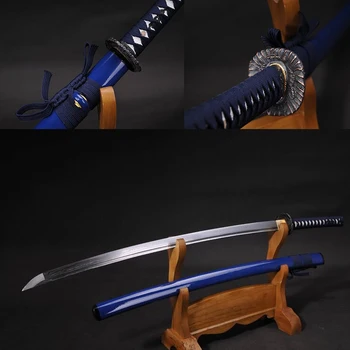 

Damascus steer handmade katana samurai japanese sword katana sharp