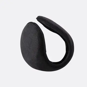 

Mounchain winter skiing gloves Ear Warmer Comfortable Soft Earwear Muffs Winter Outdoor Ear Muffs Black color