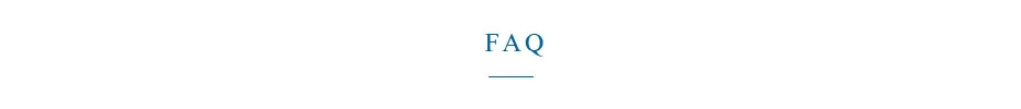 FAQ