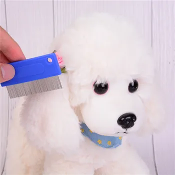 

Stainless Steel Comb Hair Lice Comb Brushes Terminator Fine Egg Dust Nit Free Removal Hair Brushes Escova De Cabelo