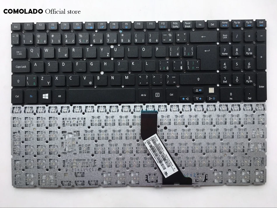 

CZ Czech Keyboard For Acer Aspire V5 V5-531 V5-531G V5-551 V5-551G V5-571 V5-571G V5-571P V5-571PG Black without frame keyboard
