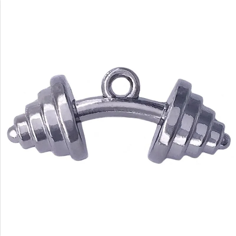 Bodybuilding Jewelry charms