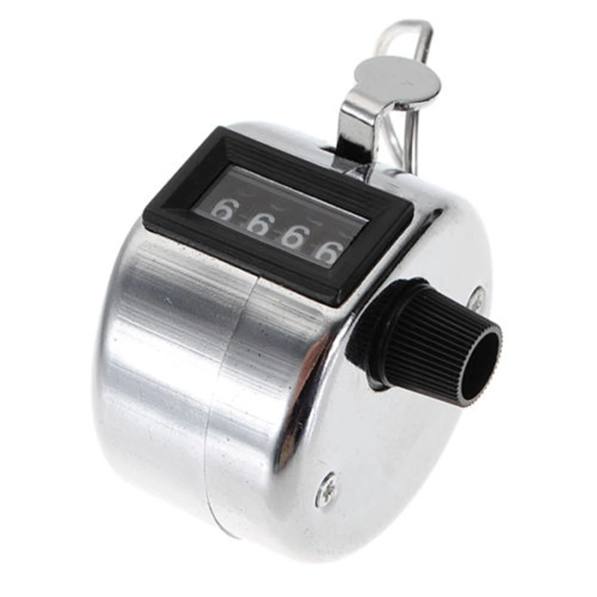 1pc Portable Digital Hand Tally Counter 4 Digit Display Number Click Manual Golf Counting Counter Tally Counter Clicker Mayitr