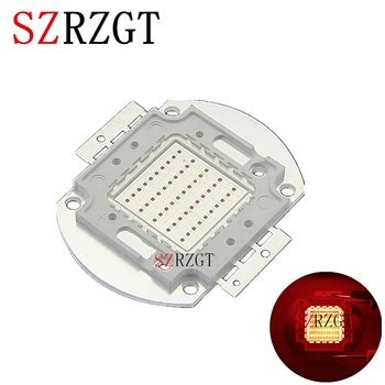 

50W Deep Red 660nm High Power LED Chip Deep Red DIY Light for Plant