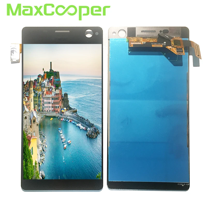 ЖК-дисплей 5 дюйма для Sony Xperia C4 E5303 E5306 E5333 E5343 E5353 дисплей с сенсорным экраном и