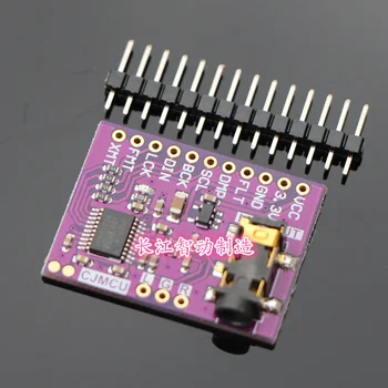 

Interface I2S PCM5102 DAC Decoder GY-PCM5102 I2S Player Module For Raspberry Pi pHAT Format Board Digital PCM5102A Audio Board