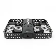 4CH 6-axis WiFi RC folding UAV Quadcopter Helicopter 2.4G 0.3 MP HD Camera aircraft RC Drone With 480P camera