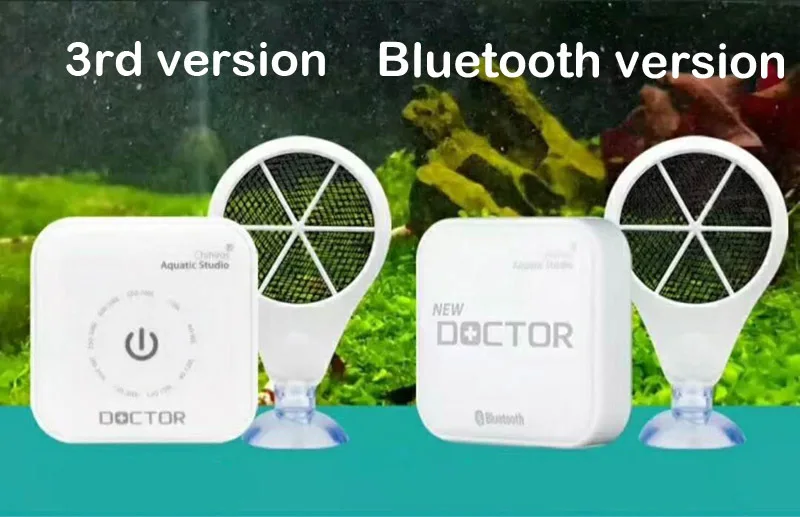 Новинка Bluetooth версия Chihiros доктор Bluetooth приложение Contorl удаление водорослей электронный ингибит зеленый как Twinstar для аквариума