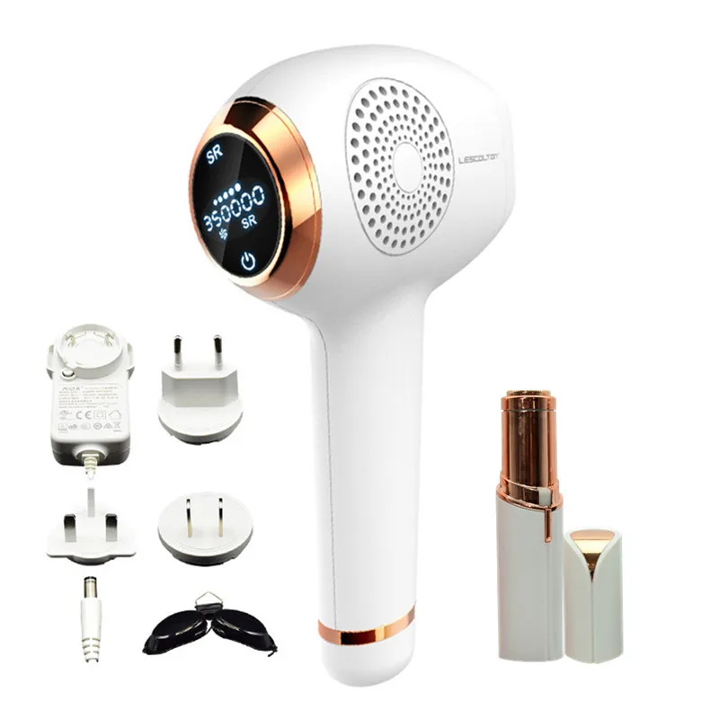 

Professional Permanent Hair Removal IPL laser Epilator Skin Rejuvenation for Face Body with 350000 Pluses for Lady Body