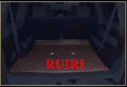 Хорошие коврики! Специальные коврики + коврик для багажника Nissan Patrol Y61 7 мест 2010 1996