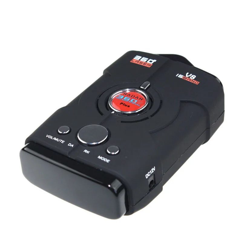 Radar detector V8 Anti Car Radar detector Russian/English ...