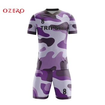 

hot sale top thai quality sublimated printing long sleeve soccer jersey