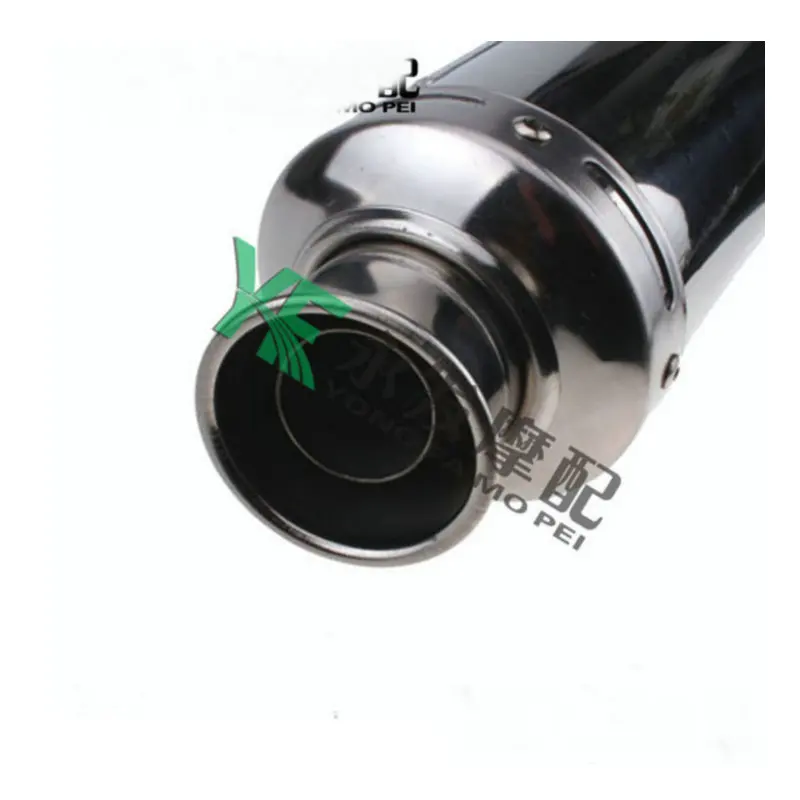MOKALI de acero inoxidable tubo de escape para honda CB400 CB-1 ZRX ZXR XJR400 VTEC CBR23/29 VFR400 FZR400 echappement moto universel