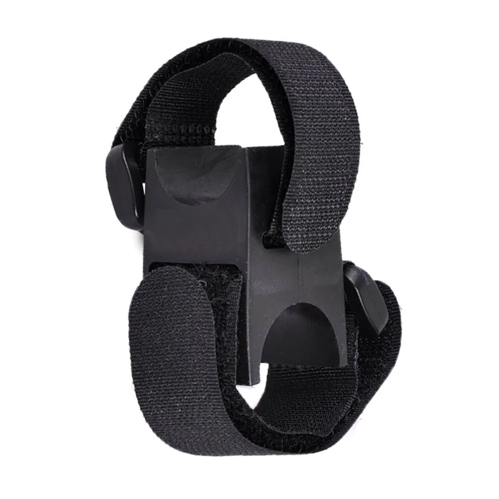 

Universal Bicycle Flashlight Torch Handle Bar Holder Mount Clamp Mounting Flashlight Holder Bike Bicycle Handle bar Light Straps