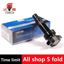 (TORCH) Ignition Coil OEM NO:27300-2B010/273012-B1010/27301-2B010/ DQG1276 for Hyundai Kia Motor 10-11 Kia Soul 1.6L OEM Quality