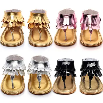 

New Fashion Infant Baby Newborn Toddler Girls Boys Summer Antiskid Sandals Prewalker Sandals Shoes