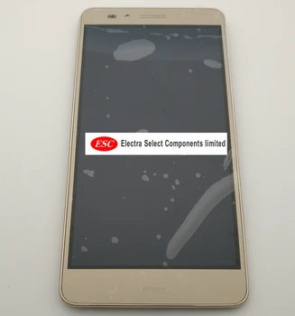 

100% Tested For Huawei Honor 5X LCD Display+Touch Digitizer Screen glass Assembly with frame For Huawei GR5 5.5 inches KIW-L21