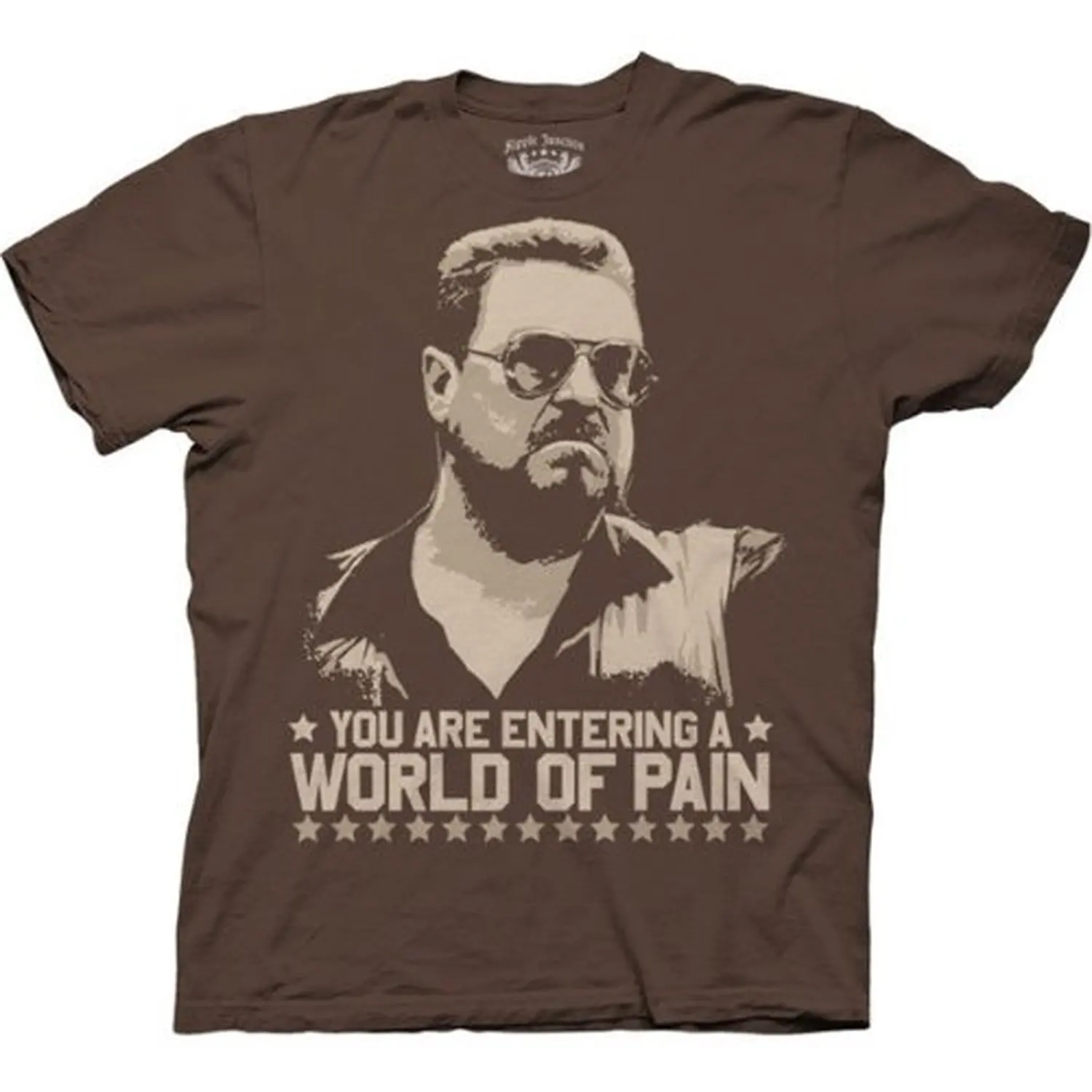 Футболка большого размера Lebowski World Of Pain (Slim Fit) размер S|Футболки| |