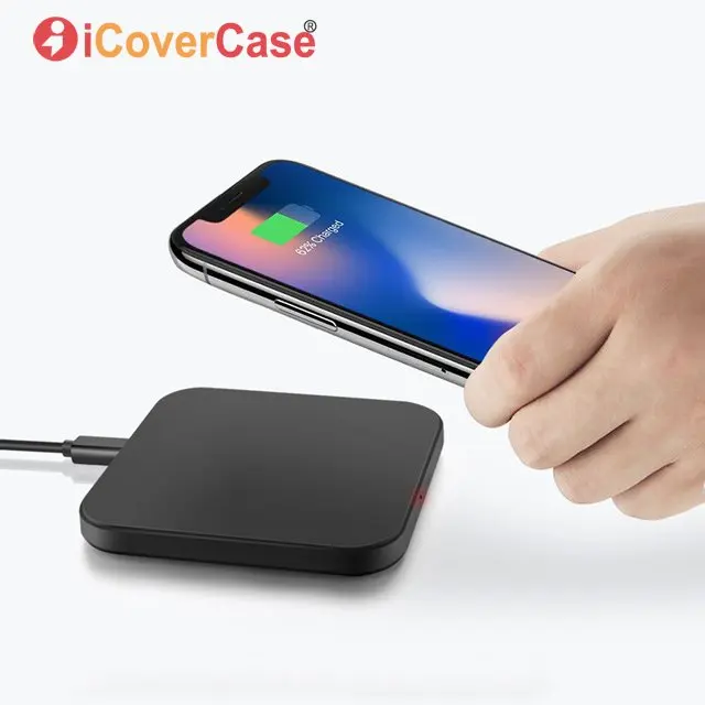 Quick Wireless Charger For Apple iPhone XR XS Max Qi Fast Charge Mini