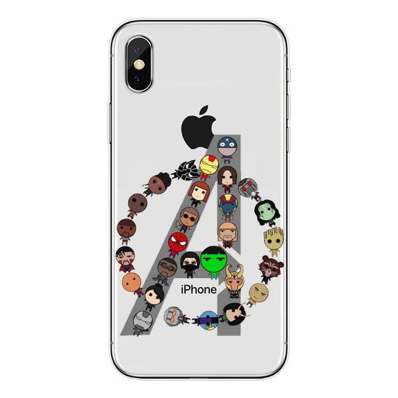 Marvel Avengers Case Do Homem De Ferro Capitao America Capa de Soft Casos de Telefone Para O iphone 4 5 6 7 8 X Plus XR Coque Marvel Avengers Case Do Homem De Ferro Capitao America Capa de Soft Casos de Telefone Para O iphone 4 5 6 7 8 X Plus XR Coque