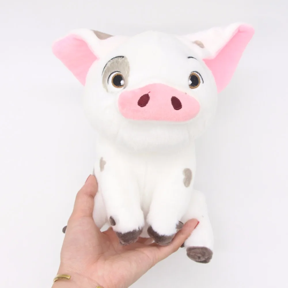 Моана поросенок Пуа подлинный Kawaii 22 см плюшевый мягкие и плюшевые игрушки