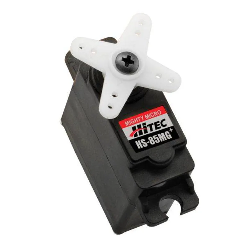 FATJAY HiTec HS 85MG + Премиум металлическая Шестерня микро сервопривод 3 5 кг/22 г для