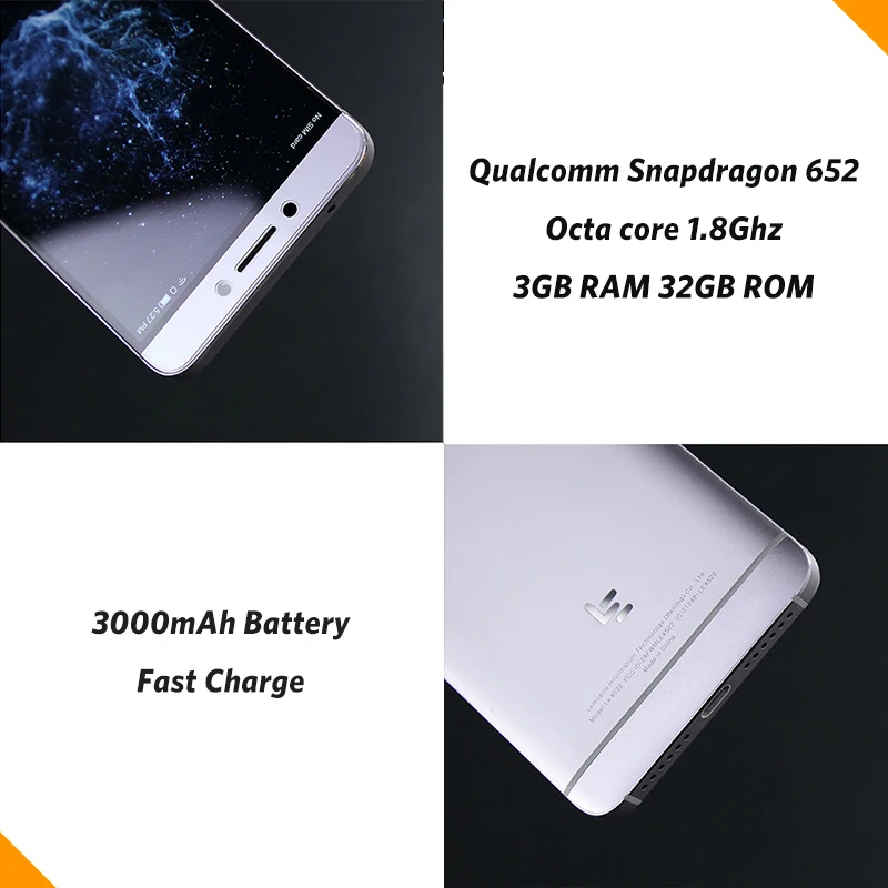 Letv LeEco Le S3 X522 5 &quotмобильный телефон FHD Android 6 0 3 ГБ 32 Восьмиядерный Snapdragon 652