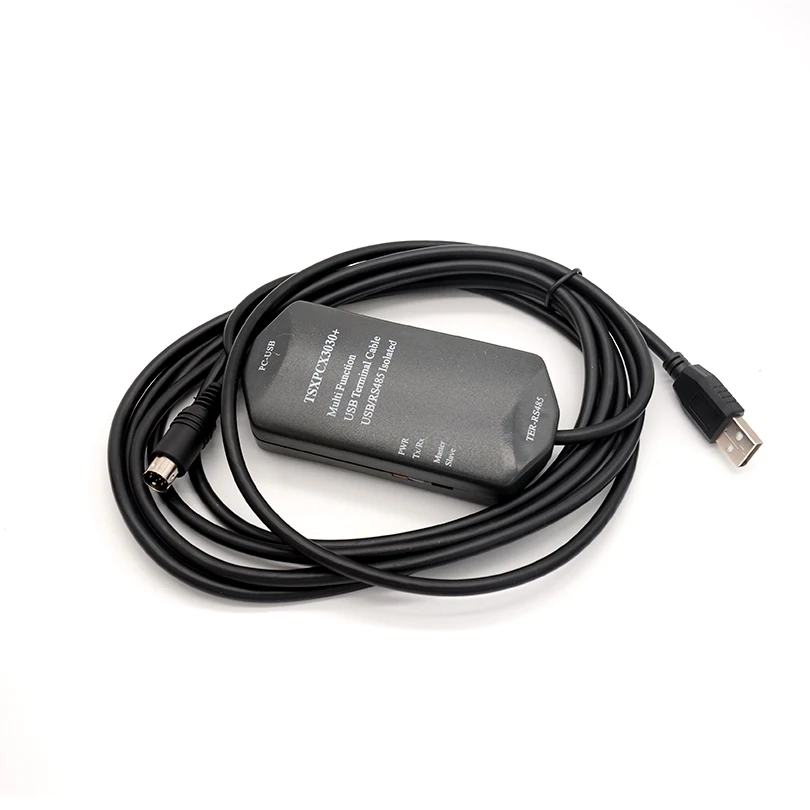 Кабель программирования FOURSTAR Schneider PLC с изолированным интерфейсом USB