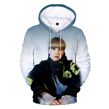 

NCT127 Print 2019 hot Fashion Street Youth Sweatshirt 3D Hooded Men/Female Casual Comfort Slim Trend Hoodie Sweatshirt xxs-4xl