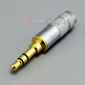 

Stereo Plug 3.5mm P-3.5 G Male Stereo 6mm tail Dia. Adapter For Oyaide LN004796