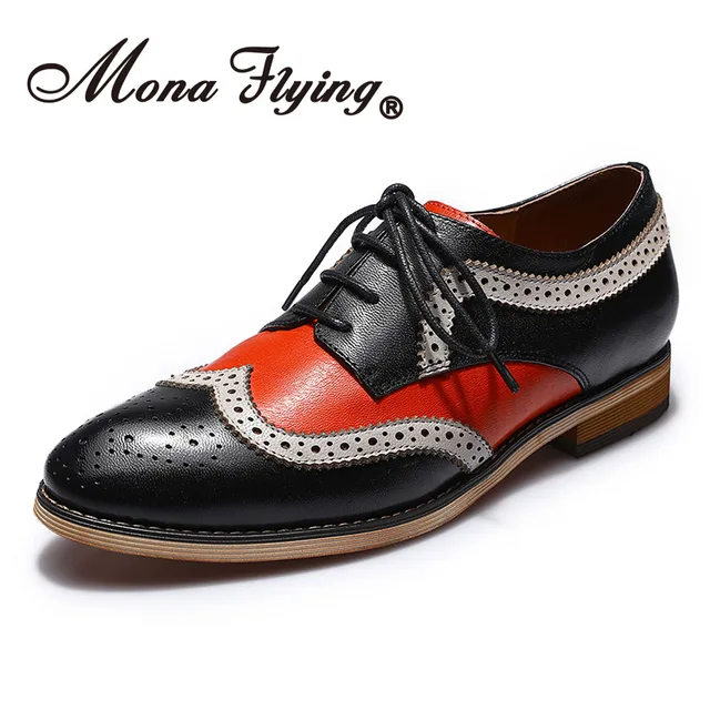 mona flying oxfords