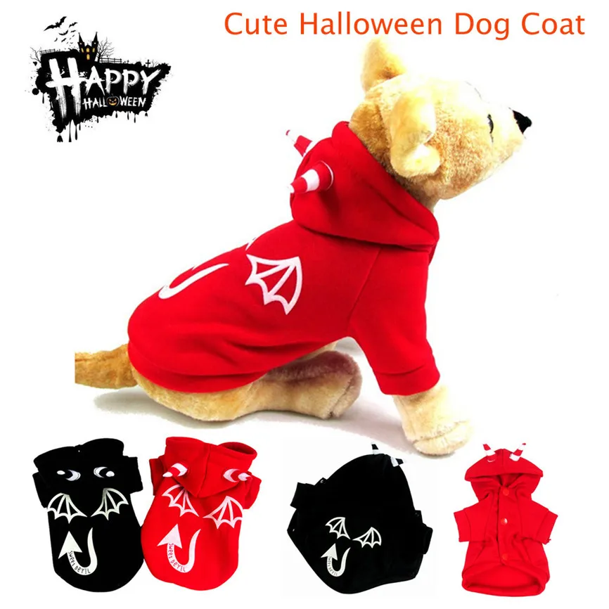 Halloween Pet Sweatshirts Woodland Camouflage Cotton Hoodied